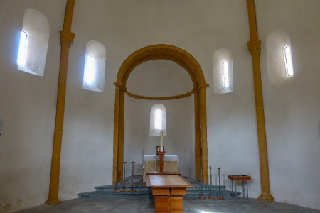 Innenraum des Karners